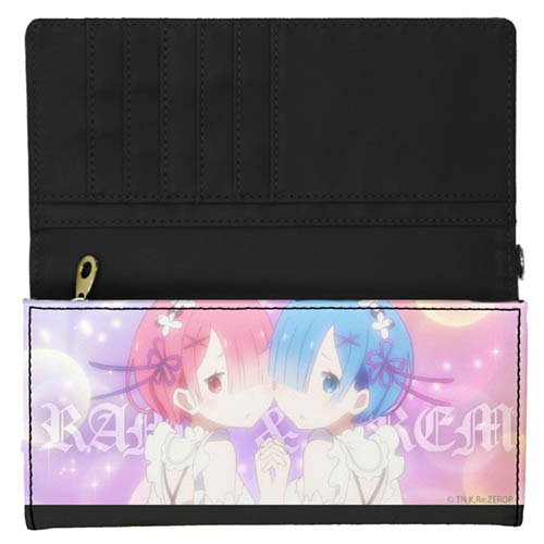 Re:Zero - Starting Life In Another World - Rem And Ram Full Color Wallet image 2
