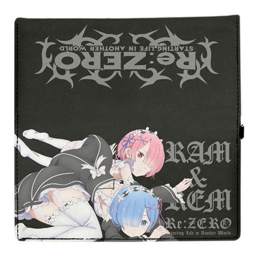 Re:Zero - Starting Life In Another World - Rem And Ram Full Color Wallet image 3
