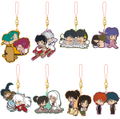 Rumiko Takahashi Rumic Rubber Strap Collection 5th Season (Set of 8 pieces) thumbnail 1