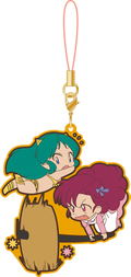 Rumiko Takahashi Rumic Rubber Strap Collection 5th Season (Set of 8 pieces) thumbnail 2