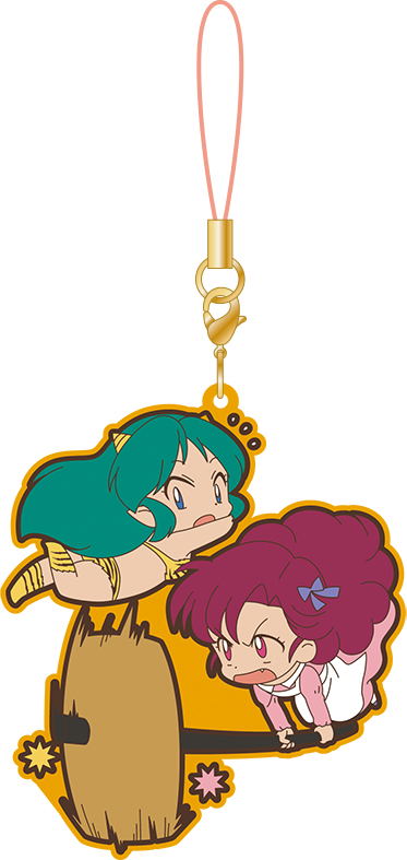 Rumiko Takahashi Rumic Rubber Strap Collection 5th Season (Set of 8 pieces) image 2