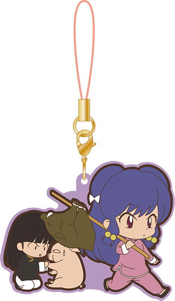 Rumiko Takahashi Rumic Rubber Strap Collection 5th Season (Set of 8 pieces) image 5