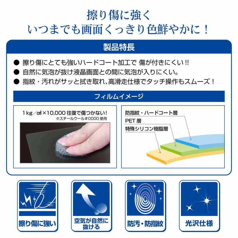 Scratch Guard Film for Nintendo Switch Lite image 4