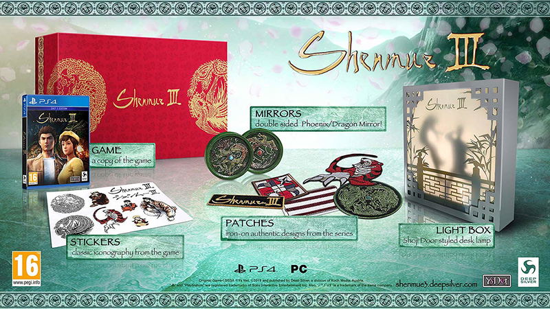 Shenmue III [Collector's Edition] image 1