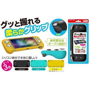Silicon Grip Cover for Nintendo Switch Lite (Black)