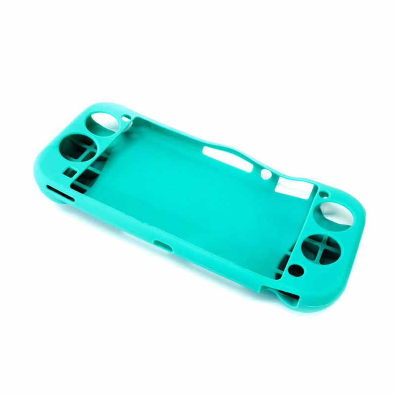 Silicon Grip Cover for Nintendo Switch Lite (Turquoise) image 2