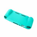 Silicon Grip Cover for Nintendo Switch Lite (Turquoise) thumbnail 3