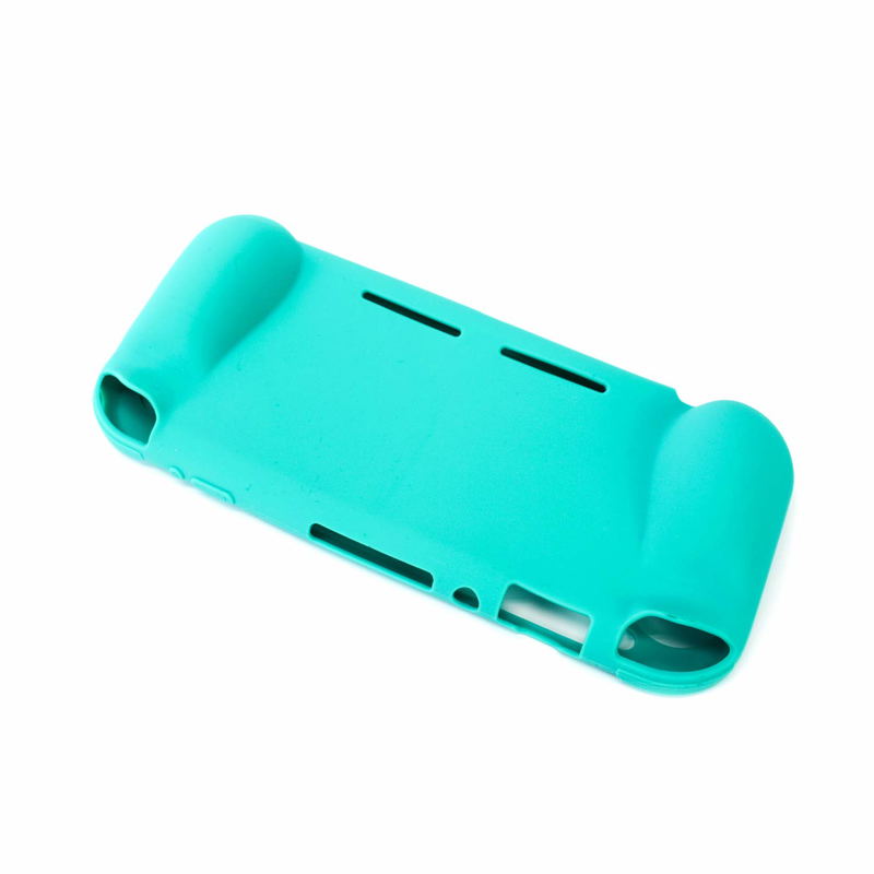 Silicon Grip Cover for Nintendo Switch Lite (Turquoise) image 3