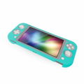Silicon Grip Cover for Nintendo Switch Lite (Turquoise) thumbnail 4