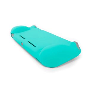 Silicon Grip Cover for Nintendo Switch Lite (Turquoise)