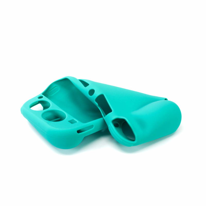 Silicon Grip Cover for Nintendo Switch Lite (Turquoise) image 6