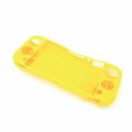 Silicon Grip Cover for Nintendo Switch Lite (Yellow) thumbnail 2