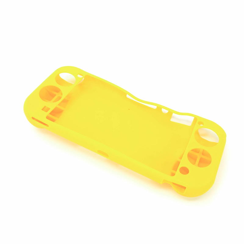 Silicon Grip Cover for Nintendo Switch Lite (Yellow) image 2