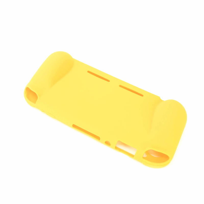 Silicon Grip Cover for Nintendo Switch Lite (Yellow) image 3
