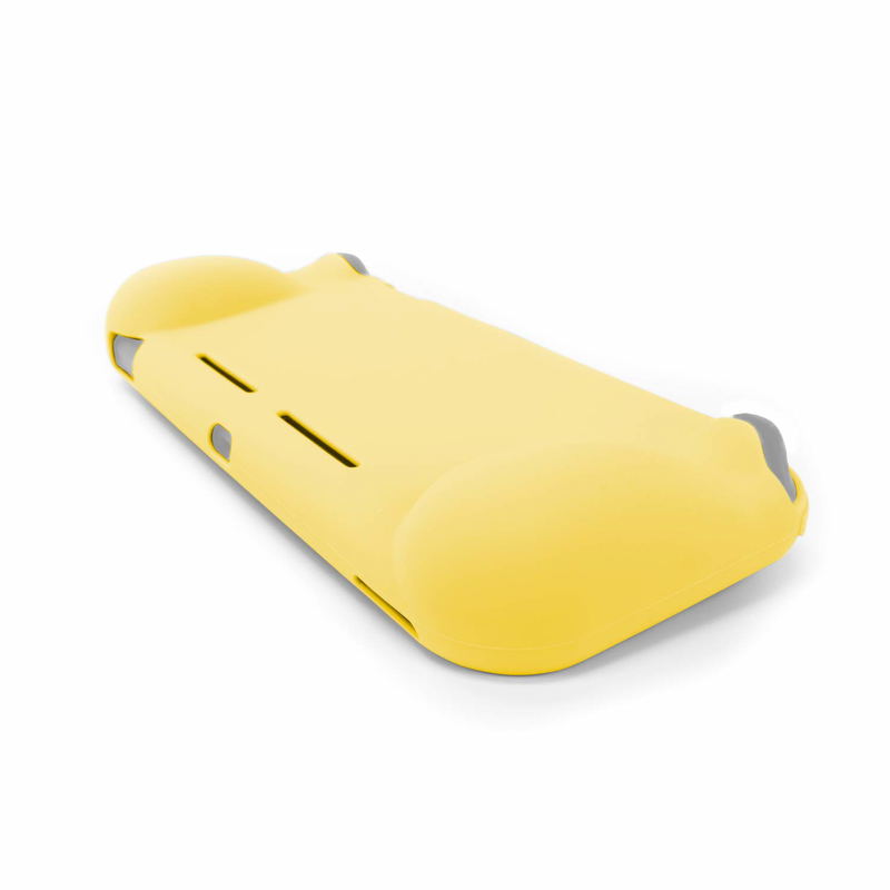 Silicon Grip Cover for Nintendo Switch Lite (Yellow) image 5