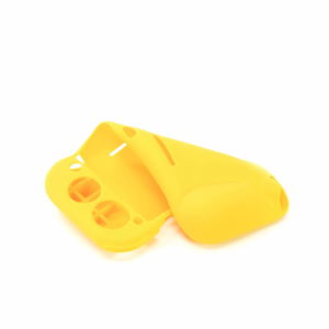 Silicon Grip Cover for Nintendo Switch Lite (Yellow)