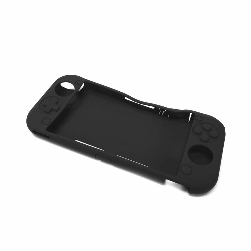 Silicon Protector for Nintendo Switch Lite (Black) image 2