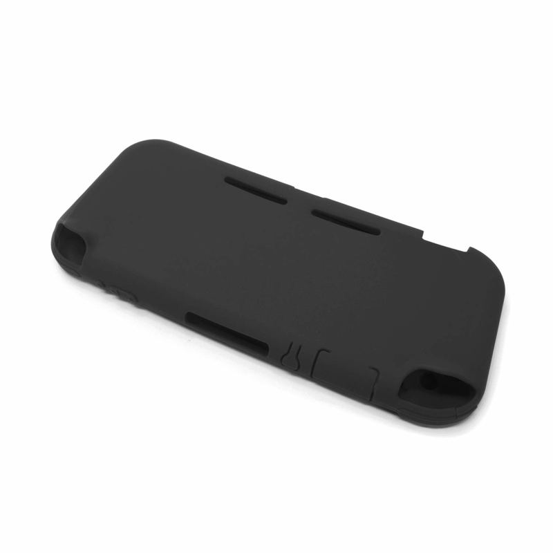 Silicon Protector for Nintendo Switch Lite (Black) image 3