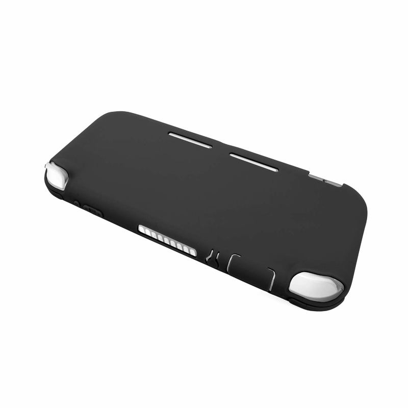 Silicon Protector for Nintendo Switch Lite (Black) image 5