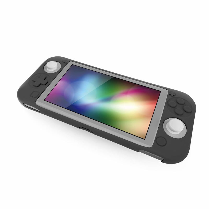 Silicon Protector for Nintendo Switch Lite (Black) image 4