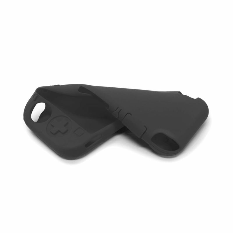 Silicon Protector for Nintendo Switch Lite (Black) image 6