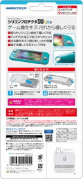 Silicon Protector for Nintendo Switch Lite (Turquoise) thumbnail 2