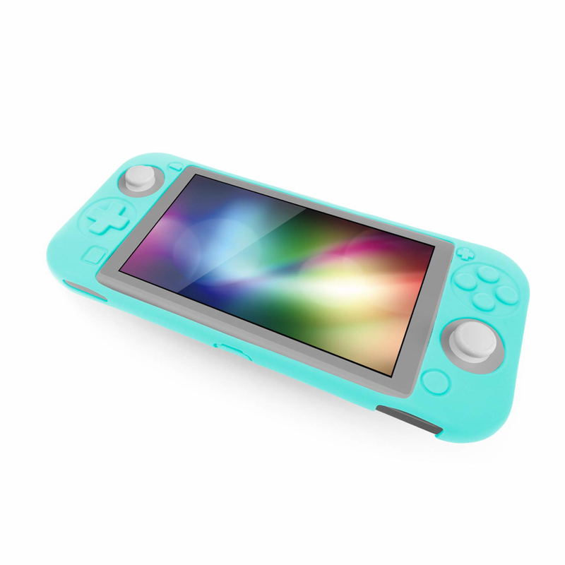 Silicon Protector for Nintendo Switch Lite (Turquoise) image 5