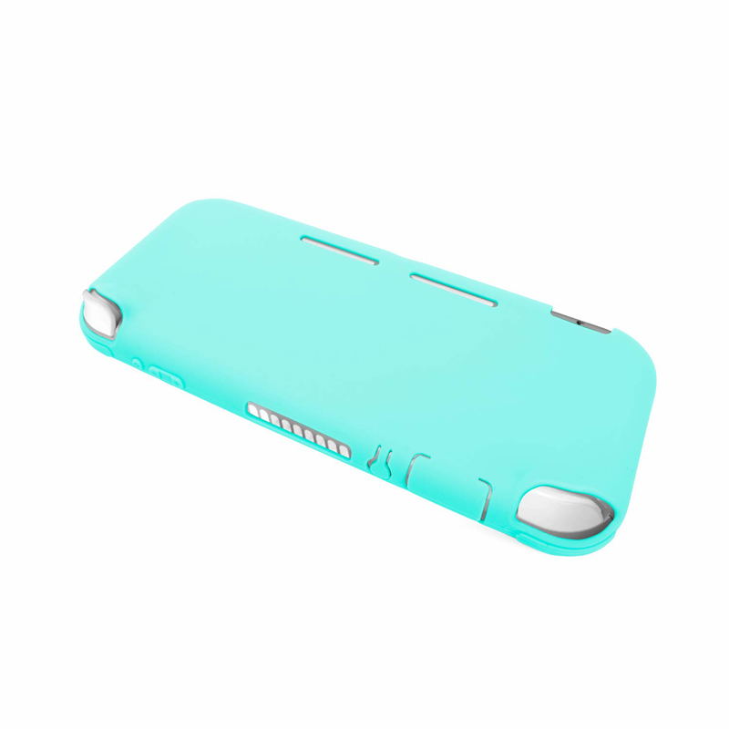 Silicon Protector for Nintendo Switch Lite (Turquoise) image 6