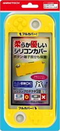 Silicon Protector for Nintendo Switch Lite (Yellow) thumbnail 1