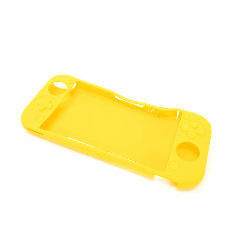 Silicon Protector for Nintendo Switch Lite (Yellow) image 3