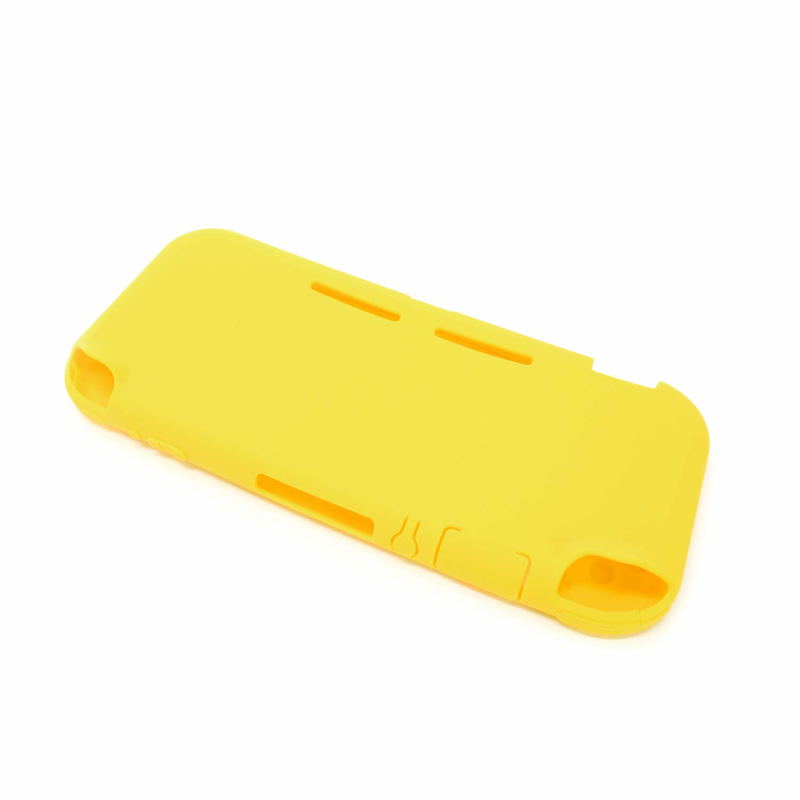 Silicon Protector for Nintendo Switch Lite (Yellow) image 4