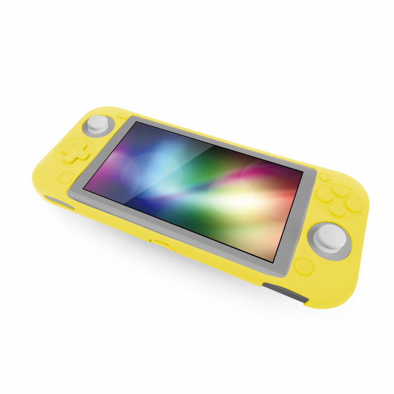 Silicon Protector for Nintendo Switch Lite (Yellow) image 5