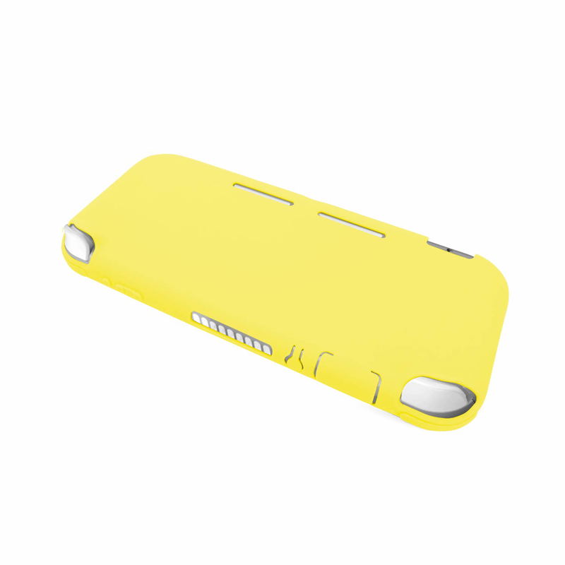Silicon Protector for Nintendo Switch Lite (Yellow) image 6