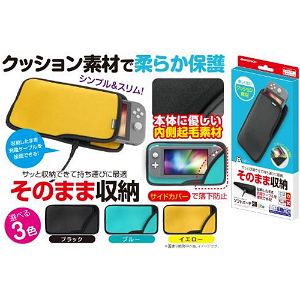 Soft Pouch for Nintendo Switch Lite (Turquoise)