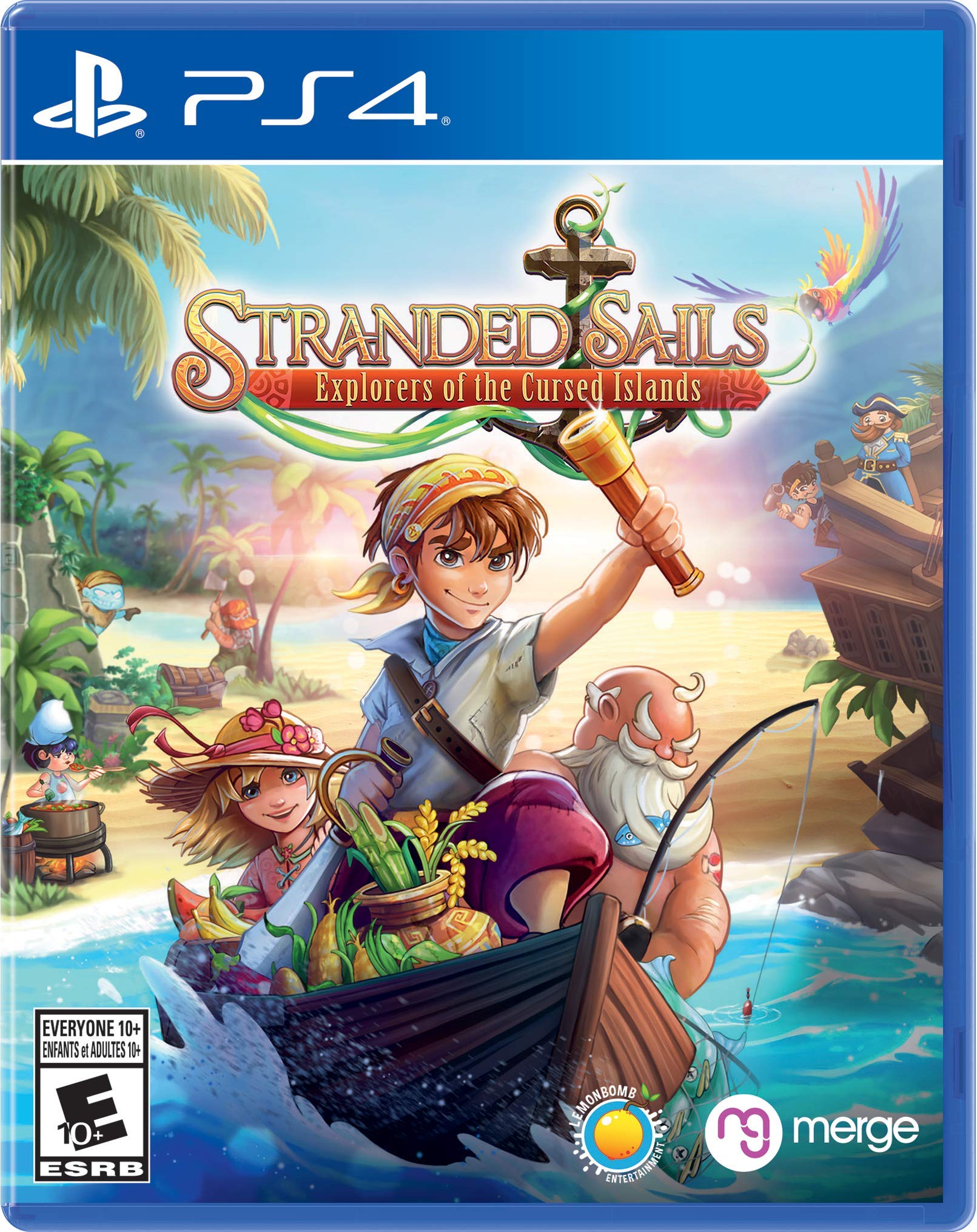 Stranded Sails: Explorers of the Cursed Islands — Import Game Deal
