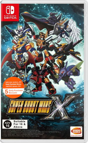 Super Robot Wars X (Multi-Language) (English Cover)_