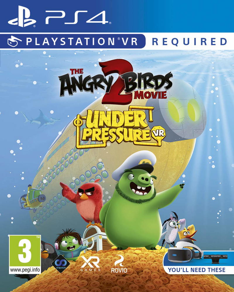 The Angry Birds Movie 2 VR: Under Pressure image 1