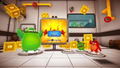 The Angry Birds Movie 2 VR: Under Pressure thumbnail 9