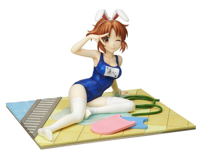 The Idolmaster Cinderella Girls Dream Tech 1/7 Scale Figure: Summer Usamin Nana Abe image 1
