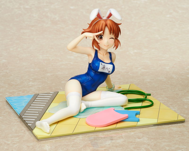 The Idolmaster Cinderella Girls Dream Tech 1/7 Scale Figure: Summer Usamin Nana Abe image 2