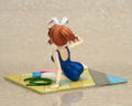 The Idolmaster Cinderella Girls Dream Tech 1/7 Scale Figure: Summer Usamin Nana Abe thumbnail 3