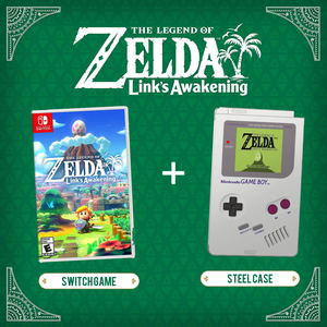 The Legend of Zelda: Link's Awakening [Steel Case Edition] (Multi-Language)_