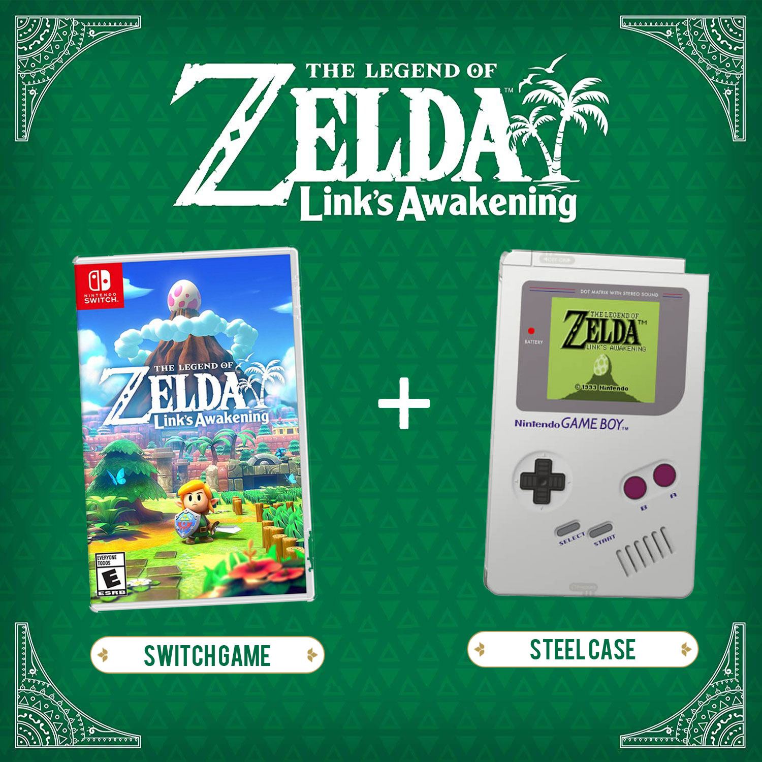The Legend of Zelda: Link's Awakening [Steel Case Edition] (Multi