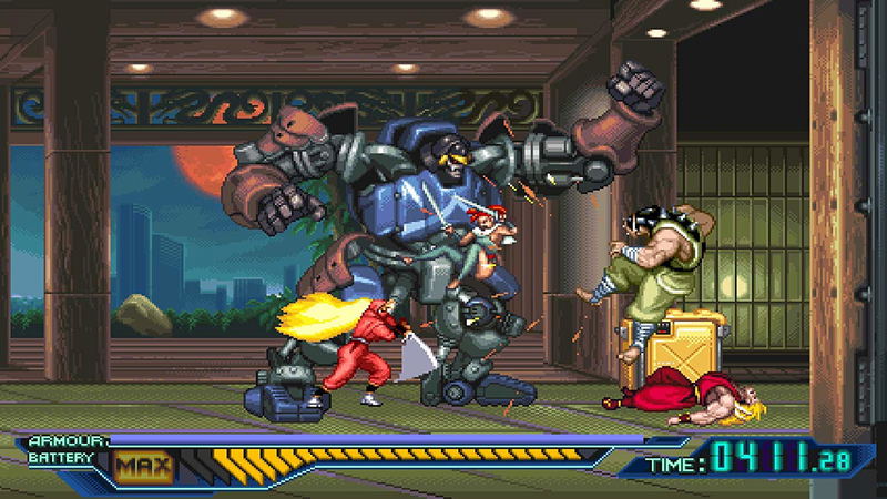 The Ninja Saviors: Return of the Warriors image 10