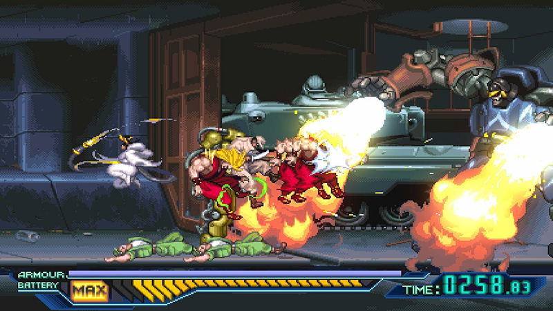 The Ninja Saviors: Return of the Warriors image 11