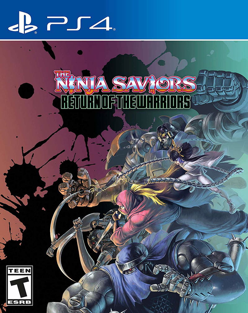 The Ninja Saviors: Return of the Warriors for PlayStation