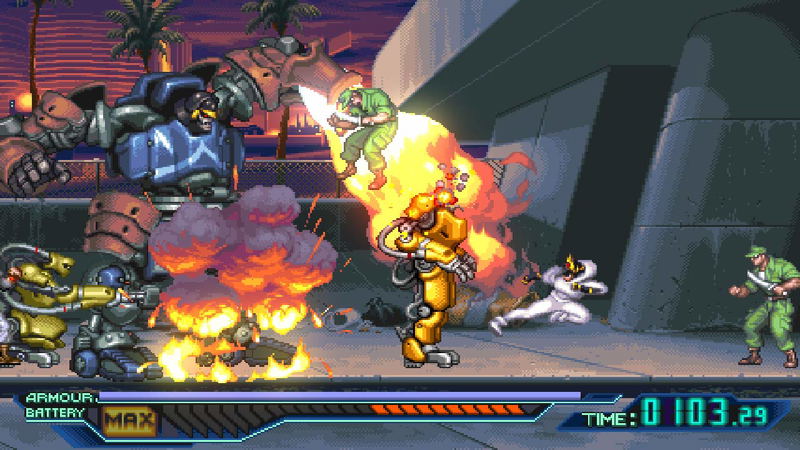 The Ninja Saviors: Return of the Warriors image 7