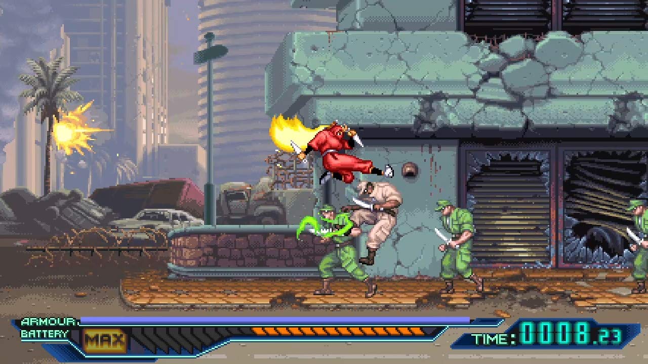 The Ninja Saviors: Return of the Warriors for Nintendo Switch, Nintendo Switch 2