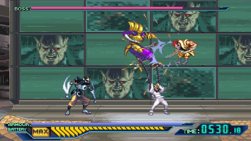 The Ninja Saviors: Return of the Warriors image 6