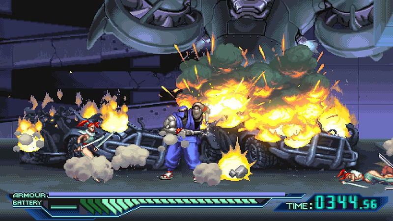 The Ninja Saviors: Return of the Warriors image 9